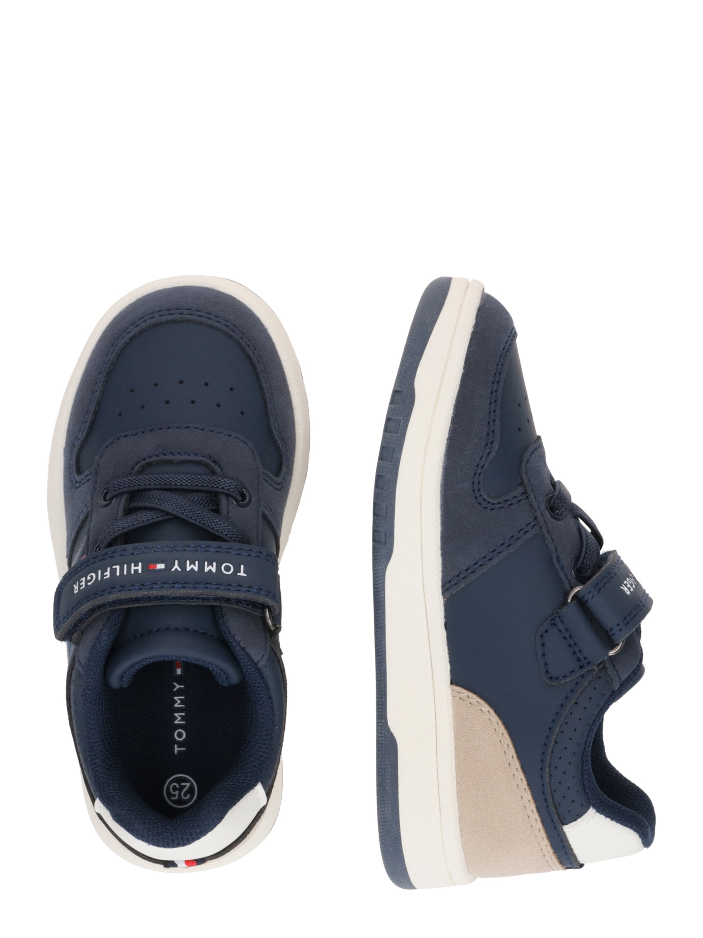 TOMMY HILFIGER Sneakers in Blauw