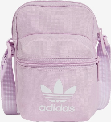 ADIDAS ORIGINALS Crossbody bag 'Adicolor Classic Festival' in Purple: front