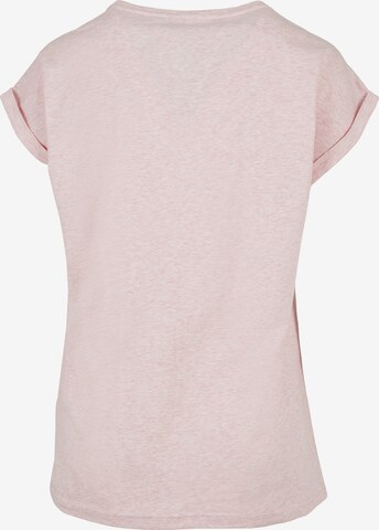 T-shirt Urban Classics en rose