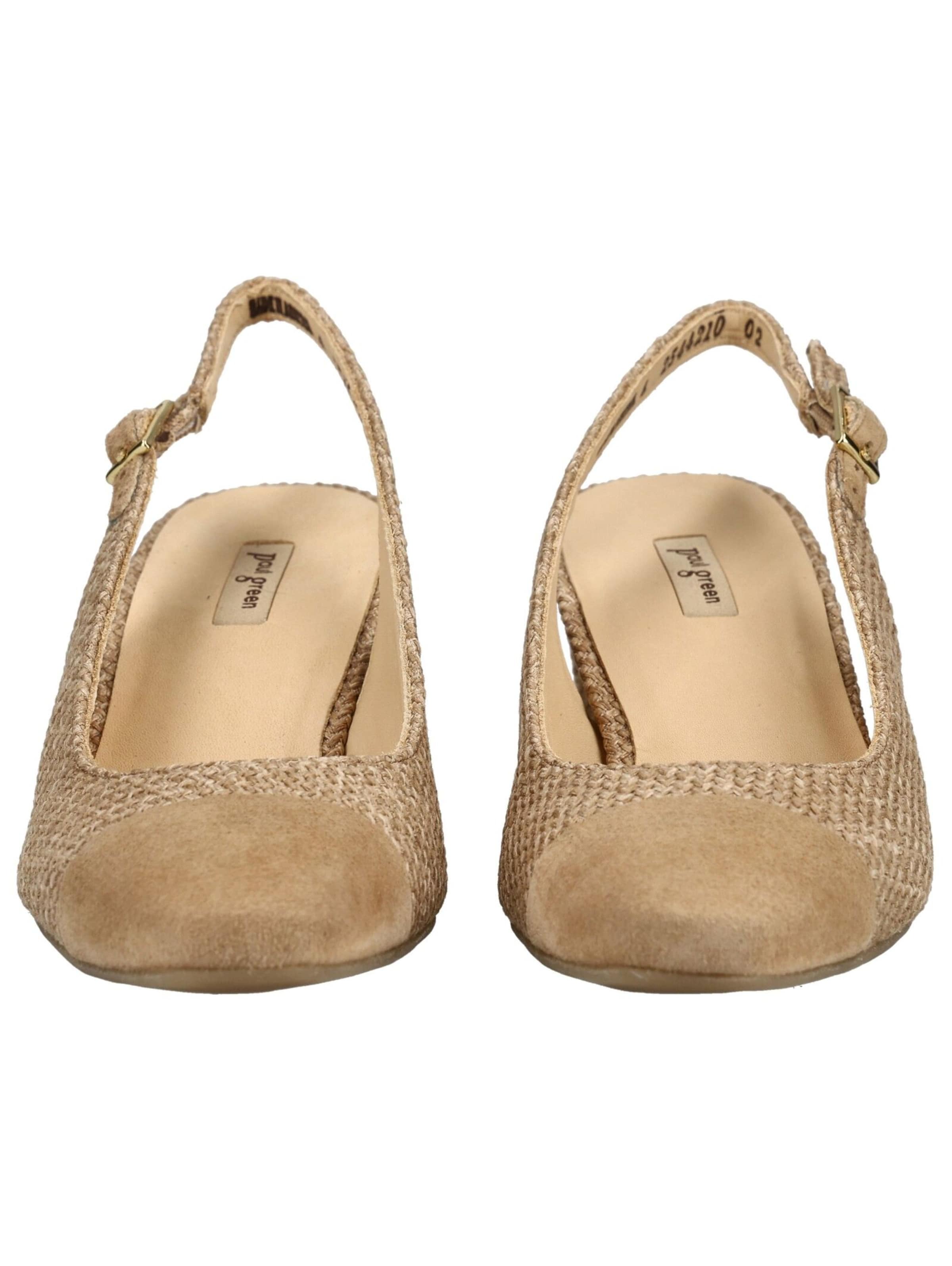 Paul Green Slingpumps in Bruin