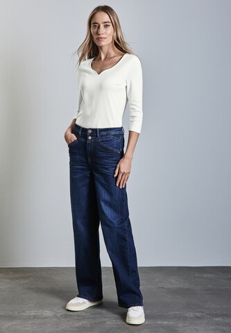 STREET ONE Shirt 'Ada' in Weiß