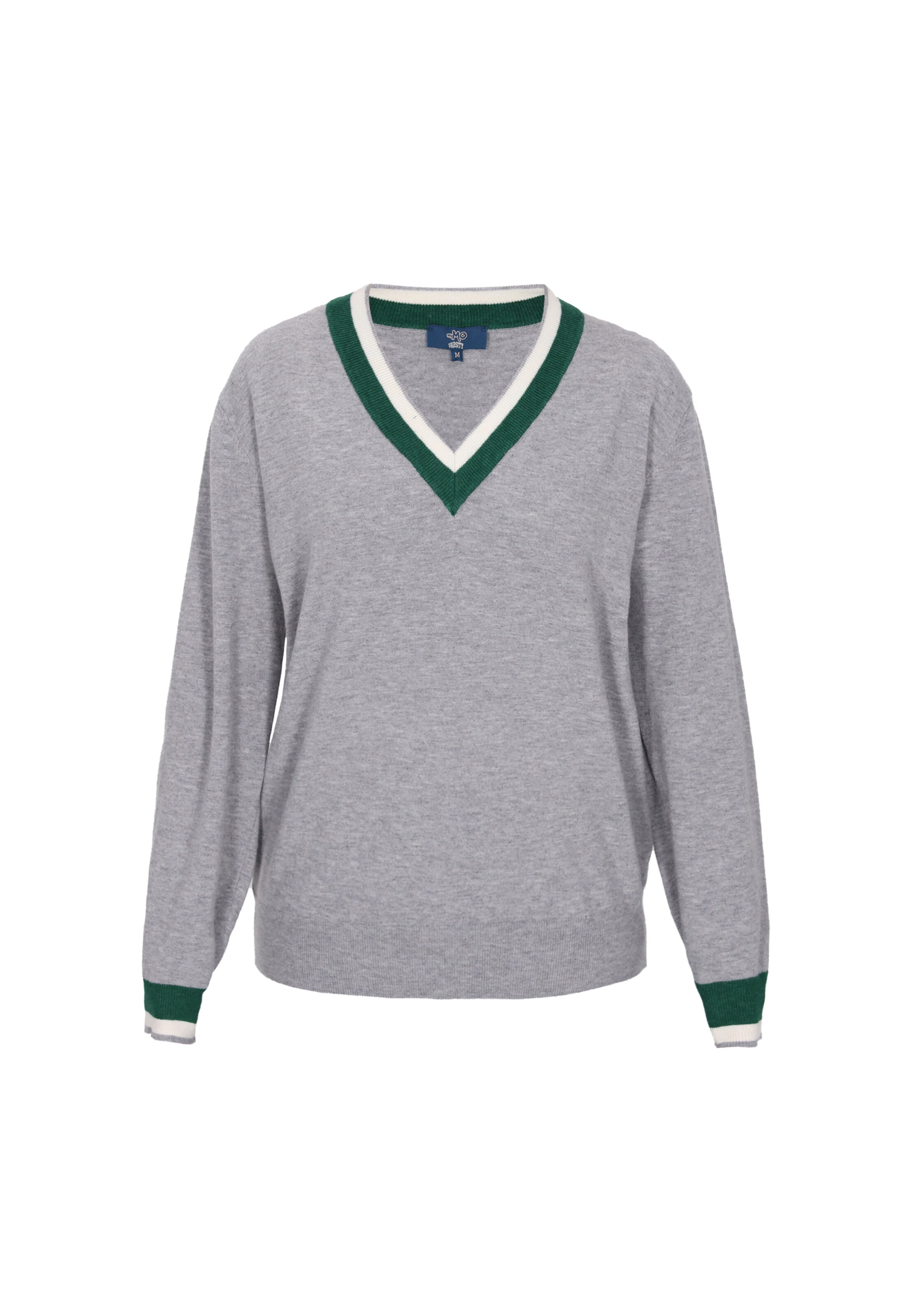 MYMO - Jersey en gris: frente