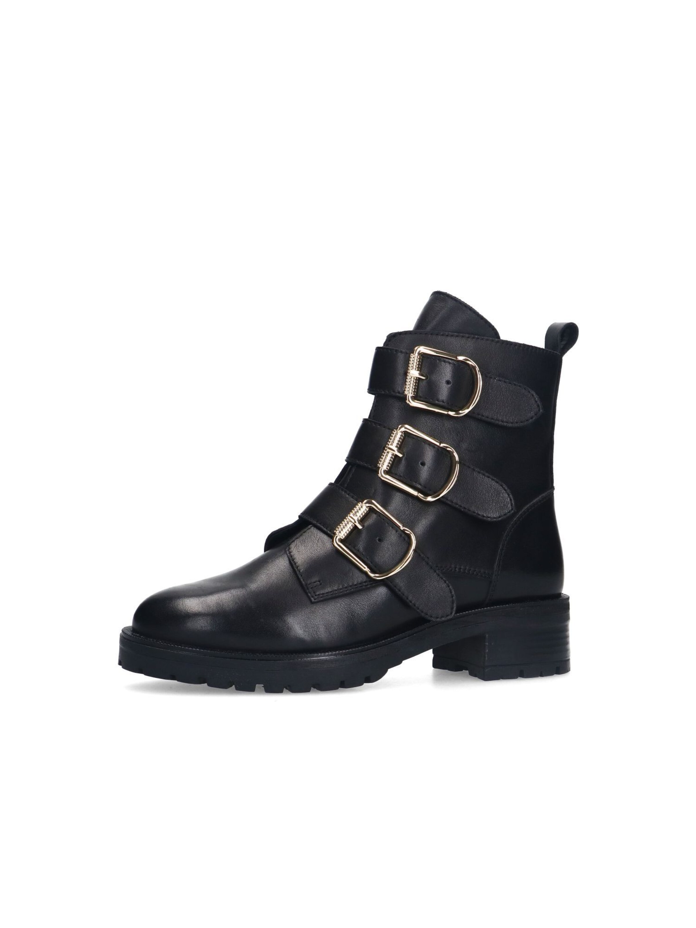 MANFIELD Boots en noir, Vue avec produit