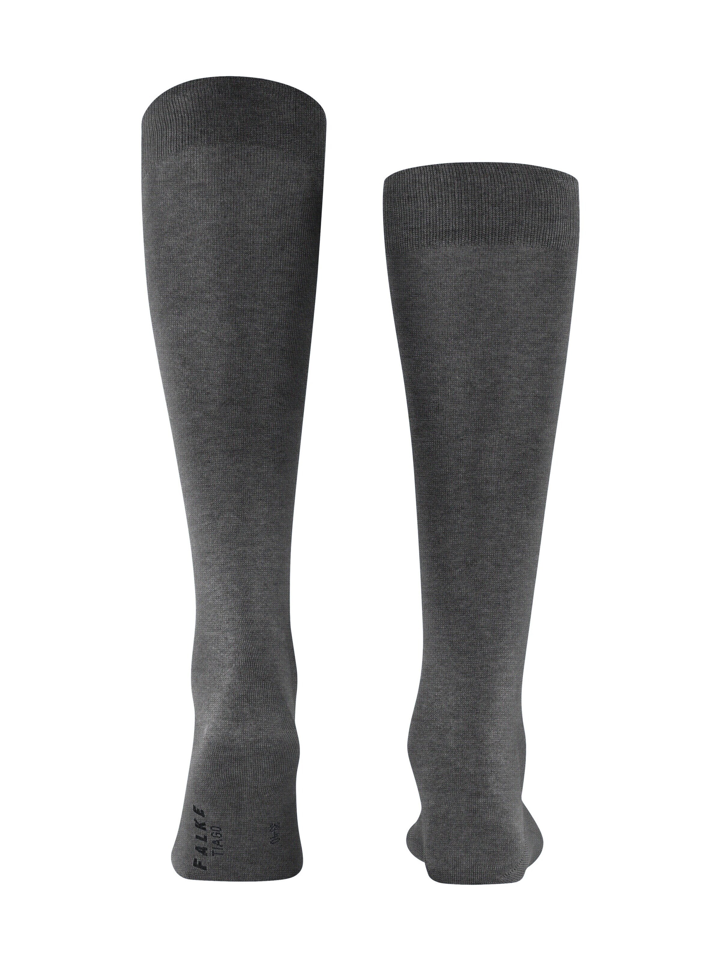 FALKE Knee High Socks 'Tiago' in Grey