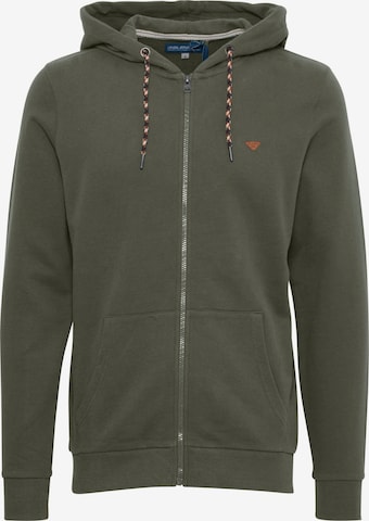 Giacca di felpa di BLEND in verde: frontale