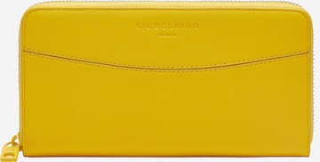 Liebeskind Berlin Wallet in Yellow: front