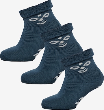 Hummel Socken 'Snubbie' in Blau: Vorderseite