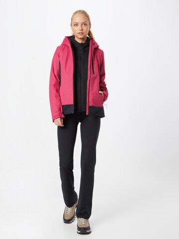 4F Athletic Jacket in Pink