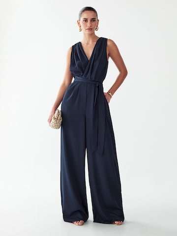 BWLDR Jumpsuit 'Alina' in Blau