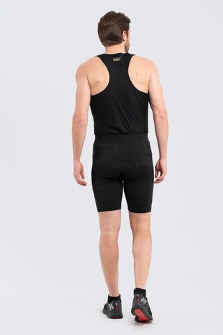 Rukka Skinny Spodnie sportowe 'RUOTTALA' w kolorze czarny