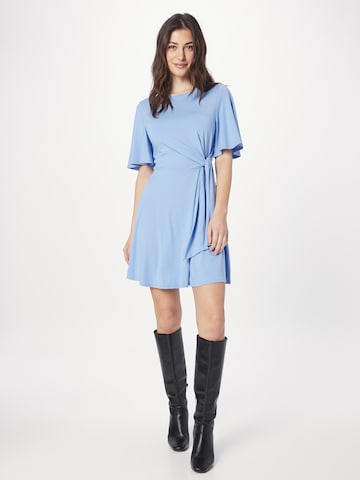 PATRIZIA PEPE فستان بلون أزرق: الأمام