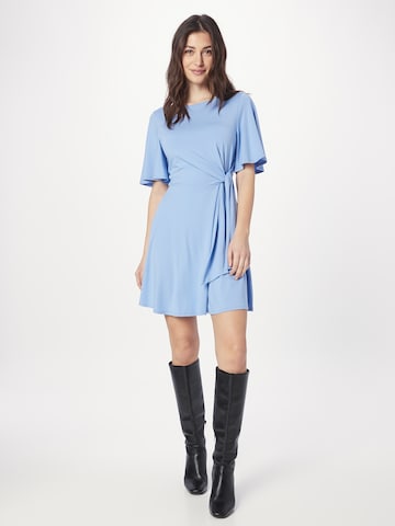 PATRIZIA PEPE - Vestido en azul: frente