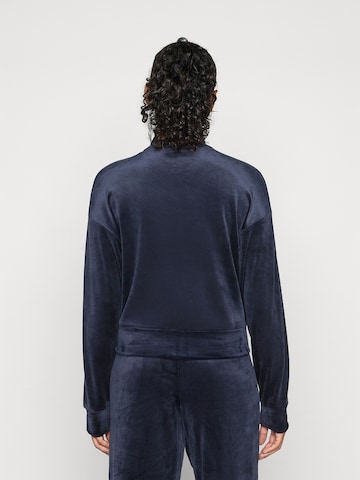 ONLY PLAY Gebreid sportvest 'ONPMIA' in Blauw