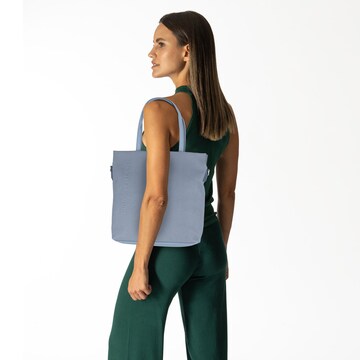 TOM TAILOR Shoulder Bag 'Rosa' in Blue: front