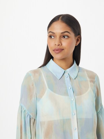 River Island Bluse in Blau