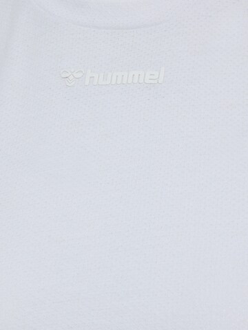 Haut de sport 'Vanja' Hummel en blanc