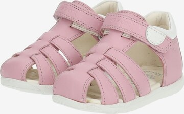 Sandales 'Macchia' GEOX en rose