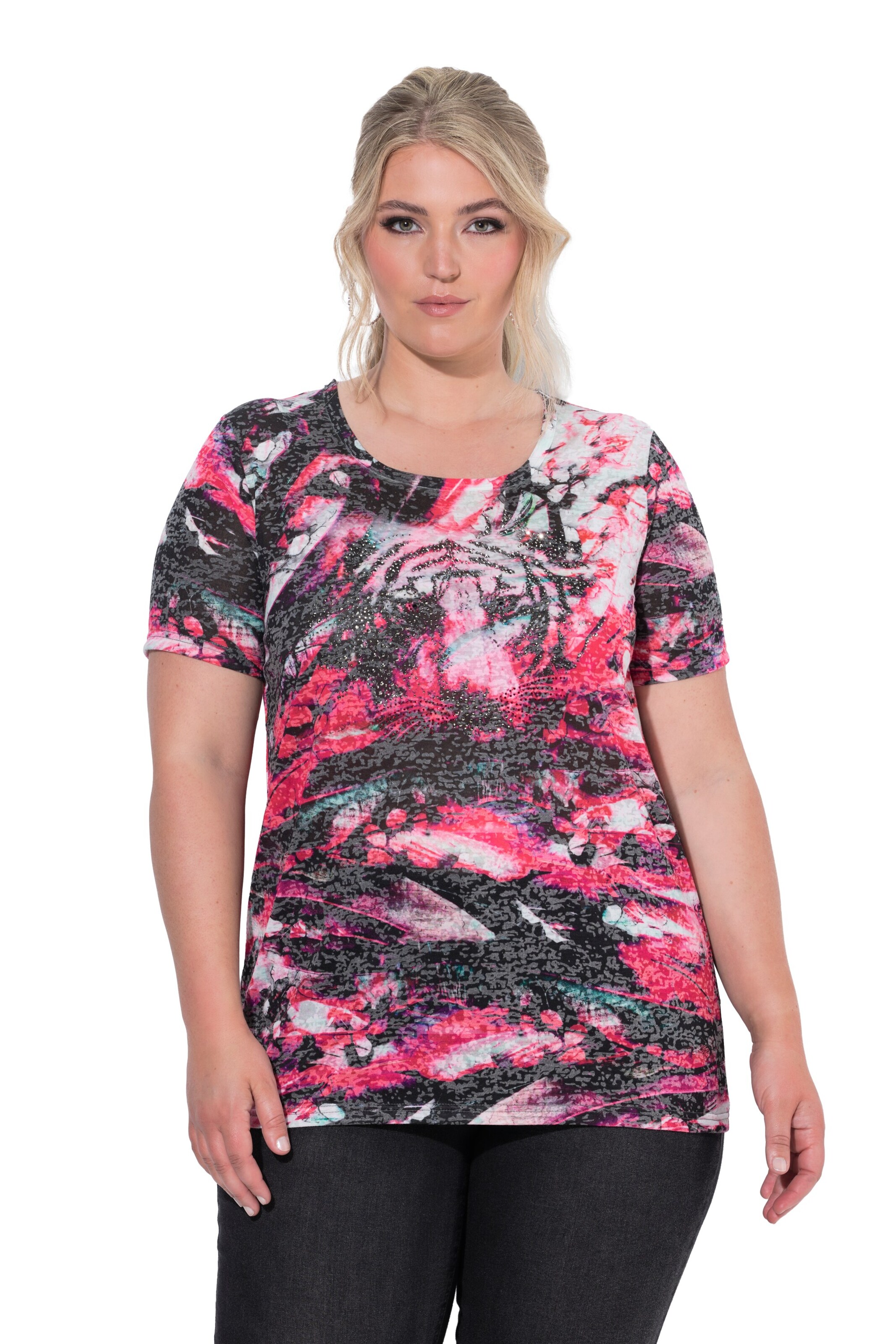 MIAMODA Shirt in Mischfarben: Vorderseite