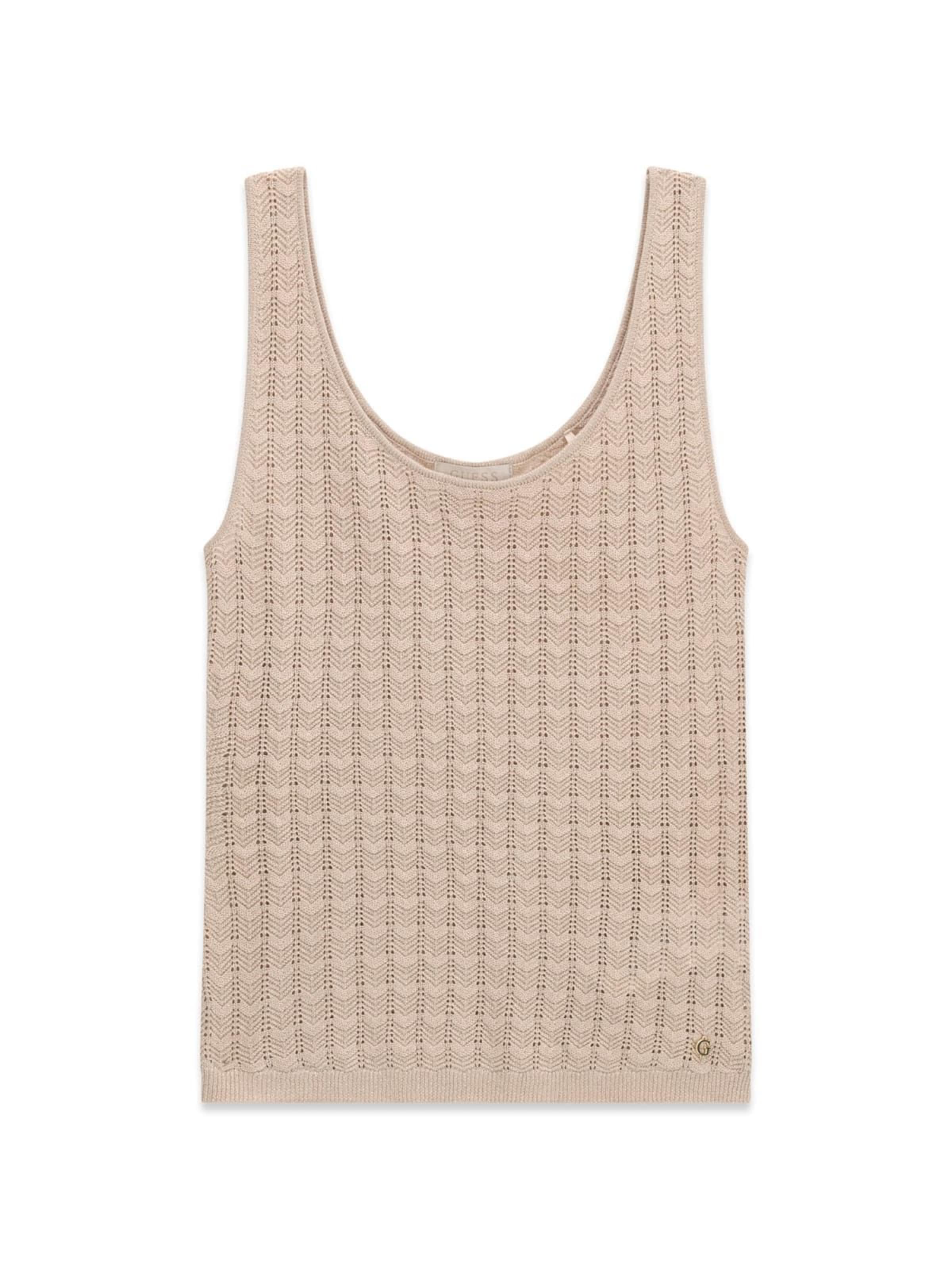 GUESS Knitted top in Grey: front