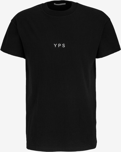 Young Poets Society T-Shirt 'Dictionary Daylen' in schwarz / weiß, Produktansicht