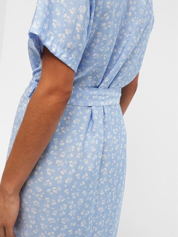 OBJECT Shirt dress 'Seline' in Blue