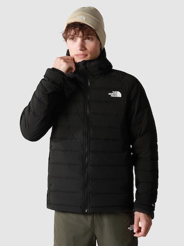 THE NORTH FACE - Chaqueta de montaña en negro: frente