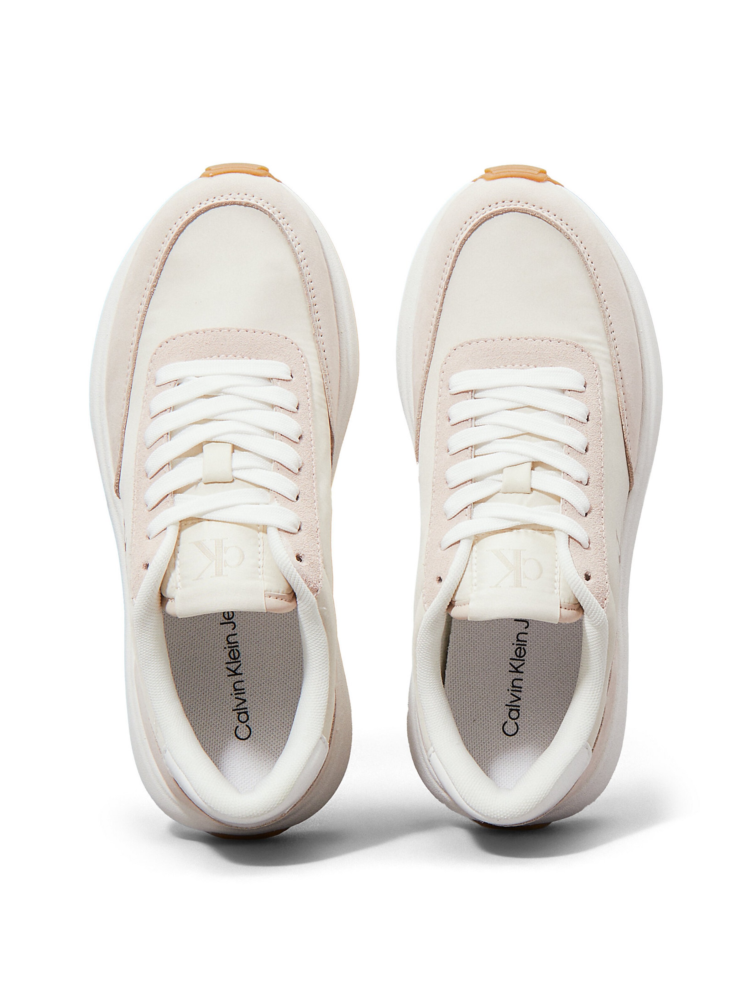 Baskets basses Calvin Klein en rose