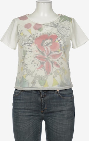 Desigual Bluse L in Weiß: predná strana