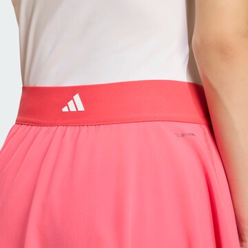 Jupe de sport ADIDAS PERFORMANCE en rose