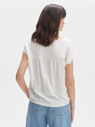 OPUS Blouse 'Svado' in White