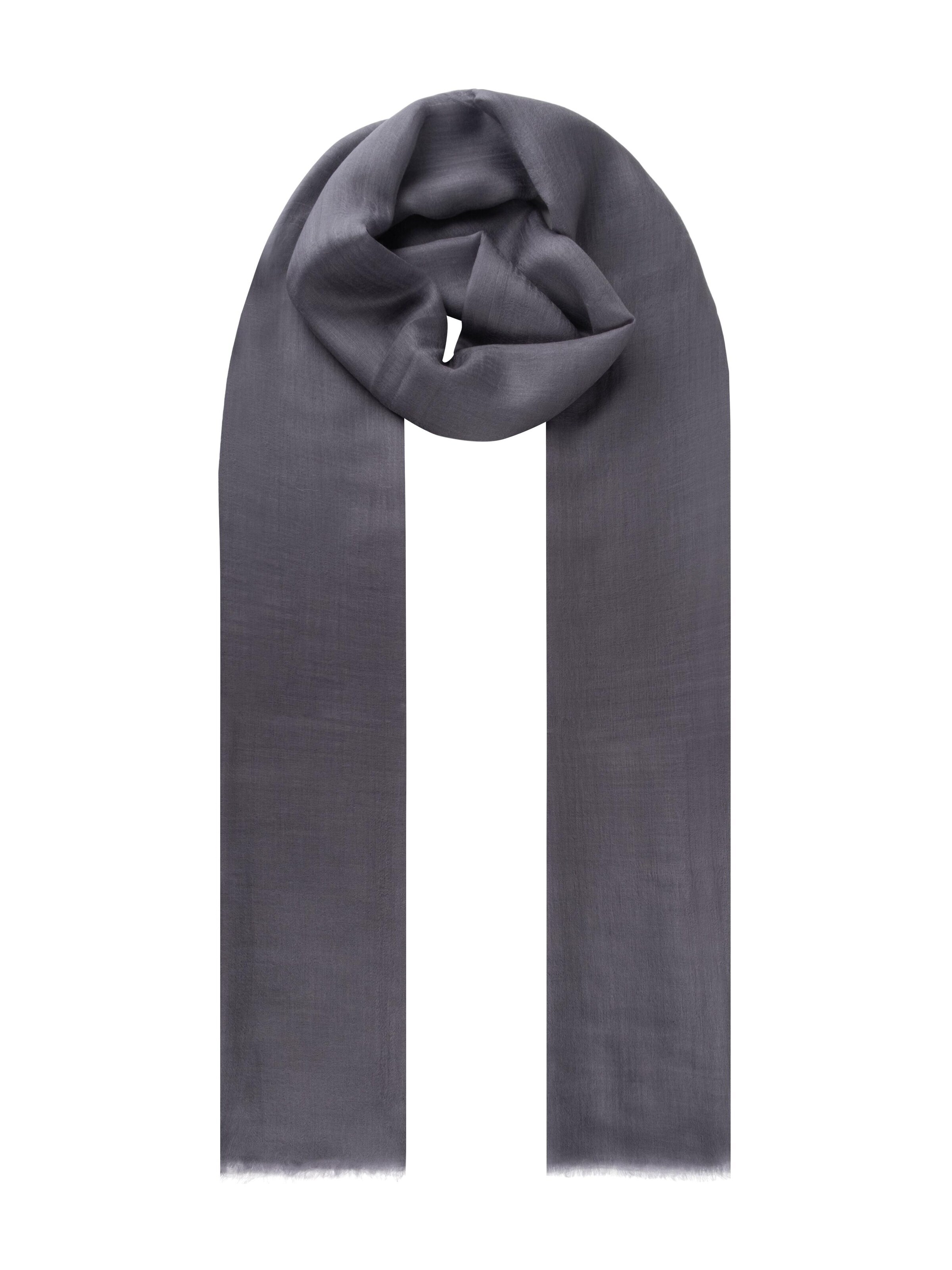 Écharpe SILK & CASHMERE en gris