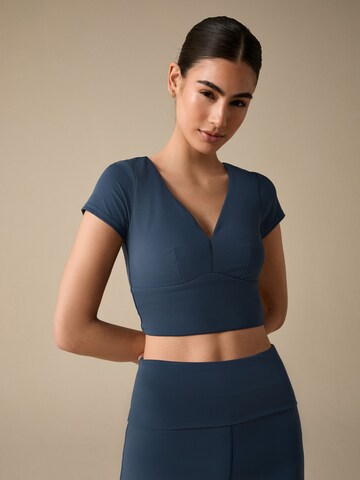 Lipsy Shirt in Blau: Vorderseite