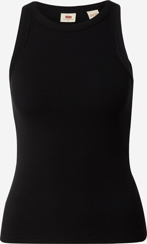 LEVI'S ® Top 'Dreamy Tank' in Black: front