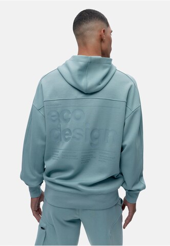 Sweat-shirt 'Halong' Born Living Yoga en bleu : devant