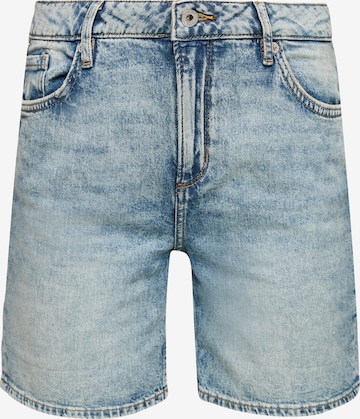 QS Regular Shorts in Blau