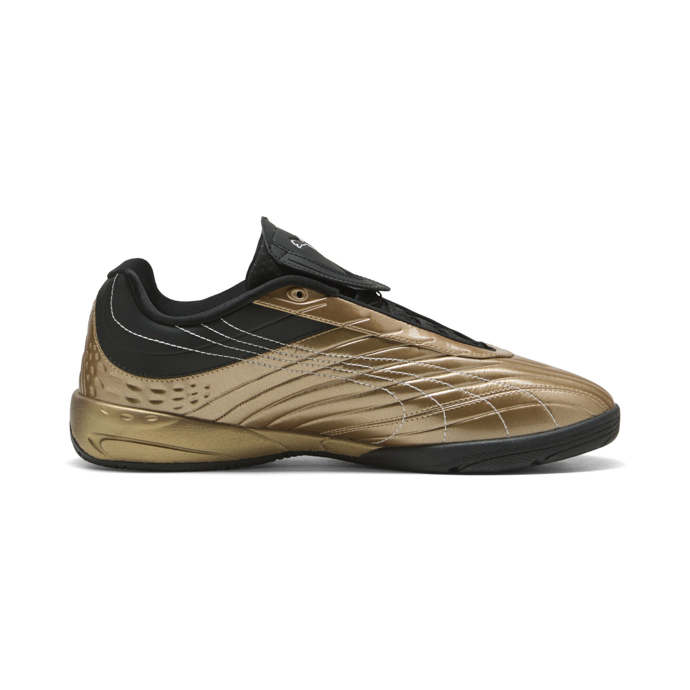 PUMA Sneakers laag 'V-S2 Goalgetter' in Goud