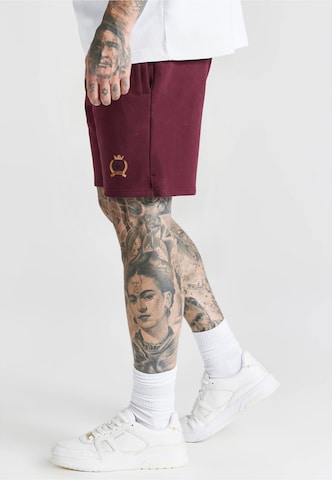SikSilk Regular Broek in Rood