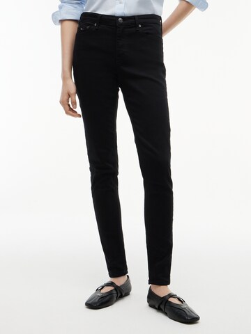 Tommy Jeans Skinny Kavbojke 'NORA' | modra barva: sprednja stran