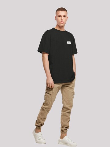 T-Shirt 'WYLD WILD' F4NT4STIC en noir