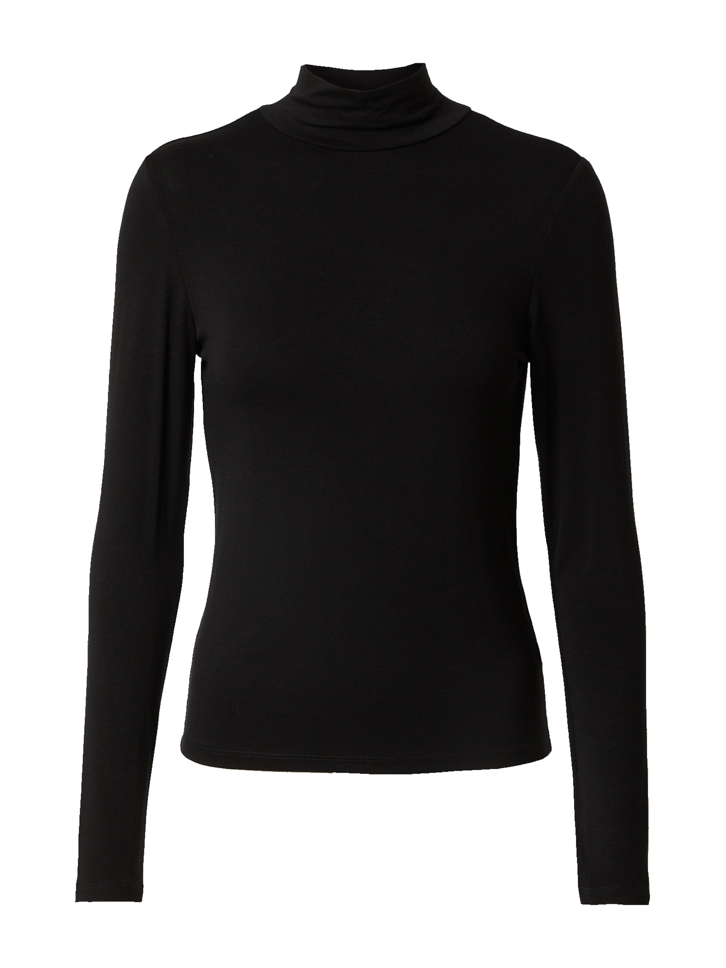 EDITED Tričko 'Cassandra' – černá: přední strana