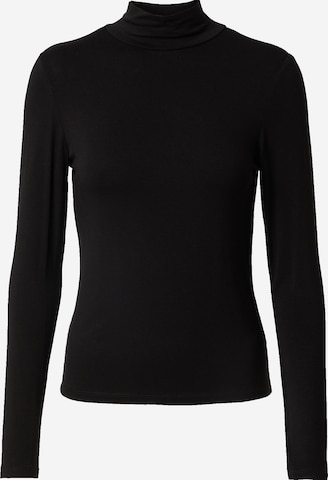 EDITED Shirt 'Cassandra' in Black: front