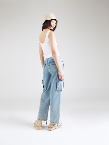 Loosefit Pantaloni eleganți de la LEVI'S ® pe albastru