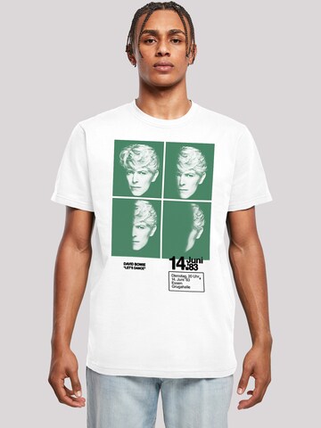 F4NT4STIC Shirt in White: front