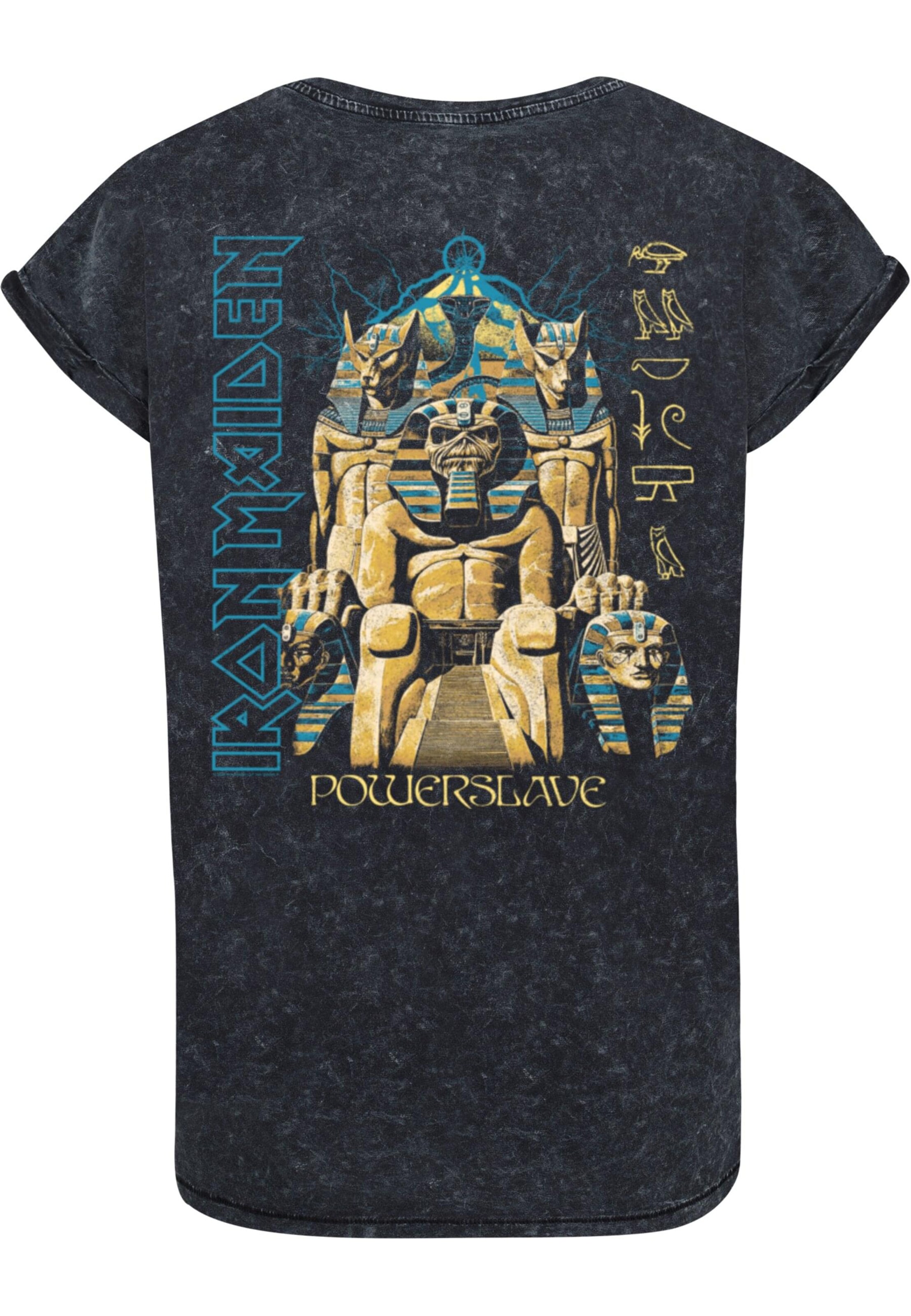 T-shirt 'Powerslave' Merchcode en noir