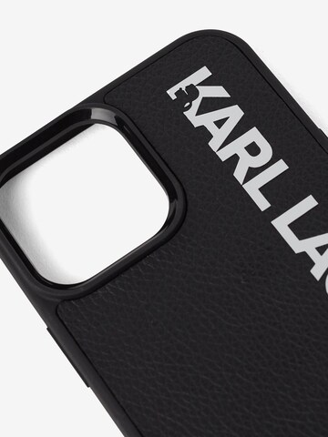 Protection pour smartphone ' iPhone 13 ' Karl Lagerfeld en noir