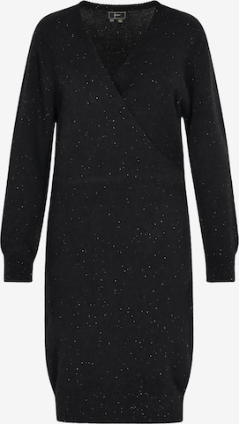 faina - Vestido en negro: frente