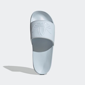 ADIDAS ORIGINALS Pantolette 'Adilette Lite' i blå