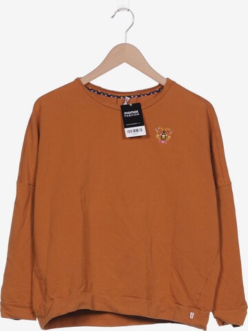 Blutsgeschwister Sweater S in Orange: predná strana