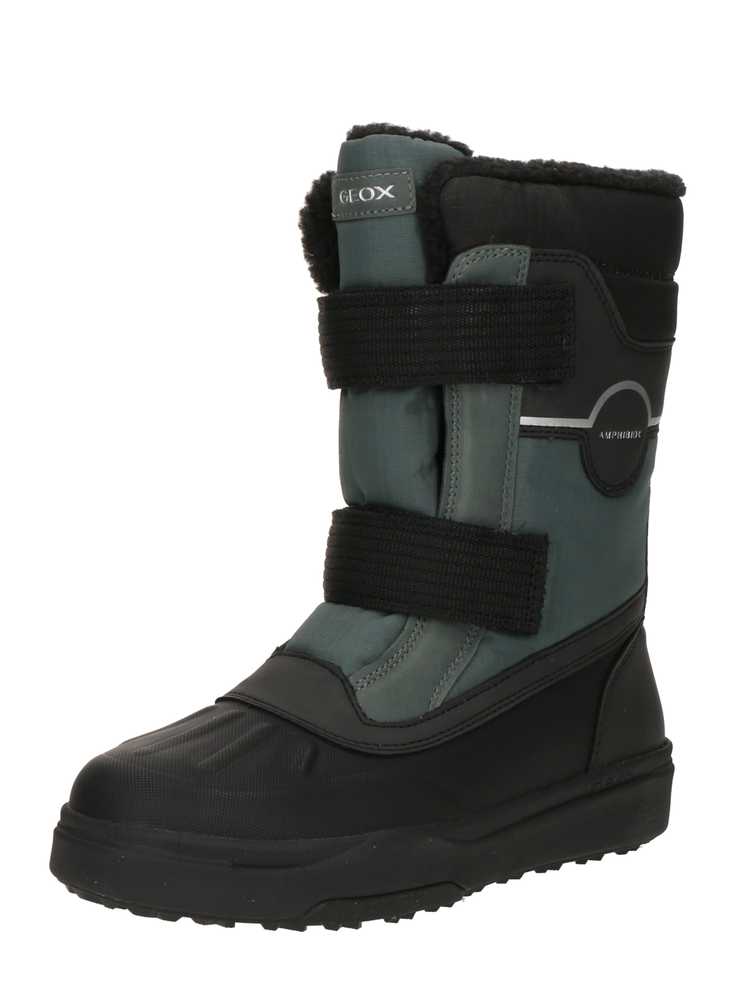 GEOX Сноубутсы 'BUNSHEE' в Зеленый: спереди