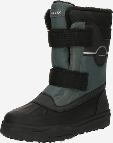 žalia GEOX Sniego batai 'BUNSHEE': priekis
